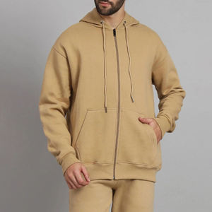 Sweat-shirts personnalisés OEM couleur fauve pour hommes, qualité supérieure à bas prix, taille et logo personnalisés, nouveaux sweats à capuche pour hommes. - Product Image 1