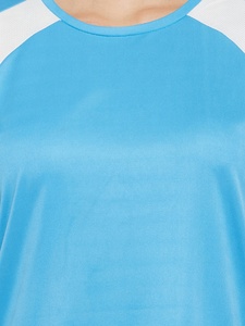 Spandex algodón señoras deportes moda camisetas diseño personalizado sublimación camisetas mujeres impreso Logo camisetas - Product Image 6