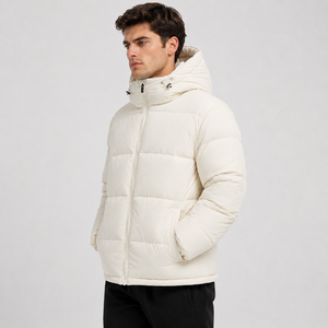 Premium cold weather puffer jacket built for versatile warmth and fashionable performance in urban and outdoor winter settings - Product Image 4