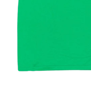 Camiseta Verde Kelly con Cuello Redondo AKA Greek Tee, con Letras AKA en Chenilla Blancas y Rosas, Ropa Casual de Hermandad para Mujer - Product Image 3