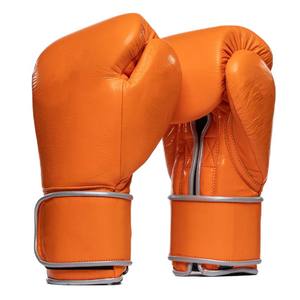 Guantes de Boxeo de Cuero al por Mayor de Pakistán, Guantes de Boxeo MMA Muay Thai de Alta Calidad con Servicio OEM - Product Image 5