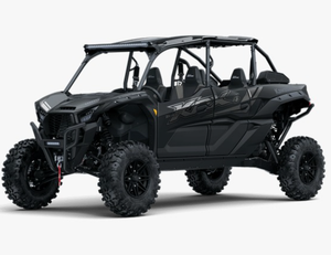 Último Modelo en Tendencia 2026: Kawasaki Teryx KRX4 1000 eS Factory, Completamente Ensamblado, Aprobado por el Fabricante, Listo para Enviar y Entregar - Product Image 3