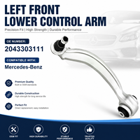 Brazo de Control Inferior Delantero Izquierdo para Mercedes Benz, Componente de Chasis, Pruebas de Calidad Estrictas, Nuevo, OE 2043303111