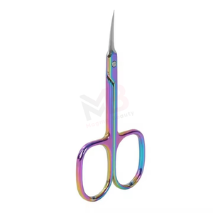 เครื่องมือดูแลเล็บที่จำเป็น กรรไกรตัดหนังกำพร้าที่ทนทาน พร้อมใบมีดสแตนเลสและปลายแหลมคม สำหรับตกแต่งเล็บ - Product Image 4