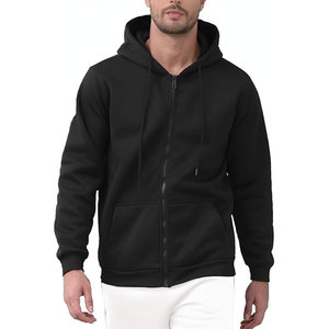 Sweat-shirt décontracté pour homme, doublé en polaire, respirant, prix raisonnable, tendance, haute qualité, meilleur service, nouvelle arrivée, fermeture éclair - Product Image 1