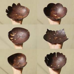 Jabonera de cáscara de coco hecha a mano, de alta calidad, moderna, nueva, impermeable, artesanía vietnamita. - Product Image 6