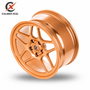 Jantes forgées CALIBER XCEL au meilleur <span class=keywords><strong>prix</strong></span>, finition Gunmetal, <span class=keywords><strong>pour</strong></span> voitures de tourisme, 17-22 pouces, PCD 5x112/120 <span class=keywords><strong>pour</strong></span> Ford Mustang GT500 - Product Image 3