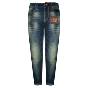 Nuevos Jeans de Hombre de Alta Calidad, Cómodos, Peso Medio, Precio Bajo, Lavados, Diseño Sólido Personalizado, Personalización en Pakistán - Product Image 1