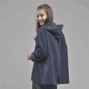 Vestes à capuche de concepteur de Taïwan de protection contre les intempéries d'ODM pour des femmes - Product Image 2