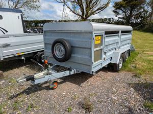 Custom 3500KG Electric Livestock Carrier Transport <b>Trailer</b> for Goats Horses Cattle Sheep Heavy Duty <b>Farm</b> Dump All Sizes - Product Image 6