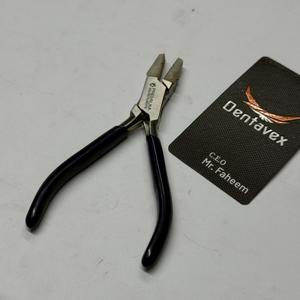 Alicates de punta plana de acero inoxidable de alta calidad con mandíbula de nailon, instrumentos quirúrgicos ortopédicos para cortar huesos, certificados ISO13485 - Product Image 2