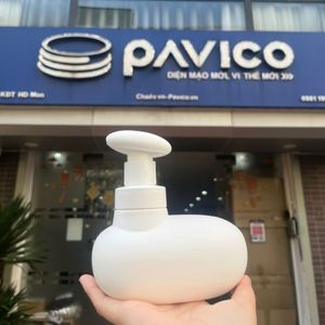 ขวดโฟม HDPE สีขาวขนาด 300 มล. พร้อมหัวปั๊มโฟม สำหรับผลิตภัณฑ์ดูแลเด็กและผลิตภัณฑ์ดูแลส่วนบุคคล ผลิตในเวียดนาม ขายส่ง - Product Image 4