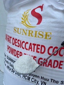 Poudre de noix de coco déshydratée naturelle, flocons de noix de coco sucrés séchés, ingrédient frais 100% pur du Vietnam, 25 kg (MS ELLY-+84 829 526 179) - Product Image 5