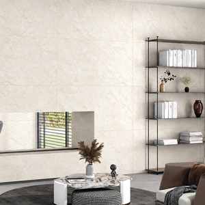 Carreaux en porcelaine Silit Beige 60x120, aspect pierre, finition mate, design moderne, carreaux de sol et de mur pour l'intérieur et l'extérieur, pour la maison et l'hôtel - Product Image 1
