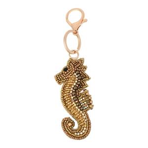 Porte-clés portefeuille moderne brodé de perles, avec perles de qualité supérieure, style décoratif, perles de rocaille, pour femme, tendance - Product Image 1