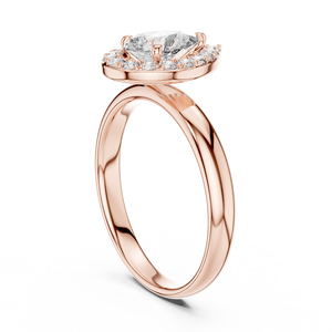 Nuevo anillo de diamantes de corte esmeralda más vendido, con 20 diamantes de corte esmeralda perfectamente dispuestos. - Product Image 4