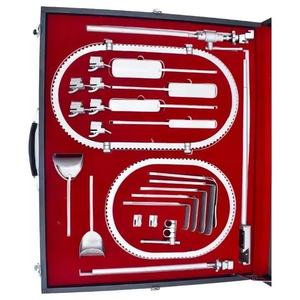 Système d'extenseur Bookwalter, équipement médical chirurgical pour interventions abdominales, ensemble d'instruments réutilisables en acier inoxydable - Product Image 6