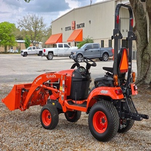 Tracteur miniature diesel Kubota Bx2680 4x4 avec moteur, pompe et boîte de vitesses 4 roues motrices, idéal pour une utilisation agricole, achetez maintenant, qualité supérieure - Product Image 5