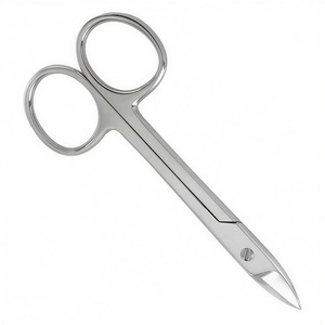 Ciseaux Nasaux, Instrument Chirurgical pour Chirurgie ORL et Procédures Médicales, Ciseaux de Manucure - Product Image 4