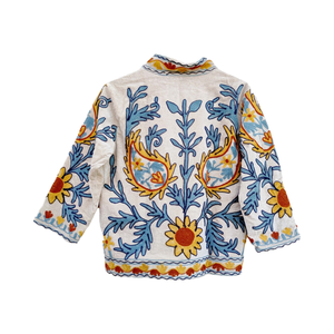 Veste Velours Suzani Brodé Haute Qualité Nouveau Modèle Manteau Unisexe Style Indien Grande Taille Manteau Femme - Product Image 2