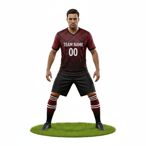 Derniers Modèles de Tenues de Football et de Sport 2026 – Uniformes de Football de Qualité Supérieure, Coupe Ample, avec Option OEM - Product Image 6
