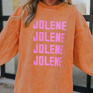 Sudadera con capucha extragrande para mujer, forrada, corta, estampada, informal, personalizada, antipilling, de punto, para otoño/invierno, OEM, ¡la más vendida! - Product Image 4