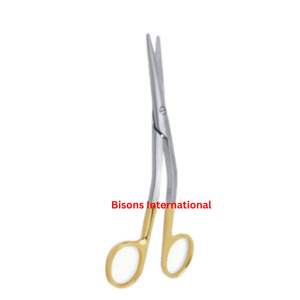 Ciseaux manuels en acier inoxydable TC Cottle Dorsal Angular de Bisons Wholesale - Instruments chirurgicaux ORL pour rhinoplastie - Product Image 3