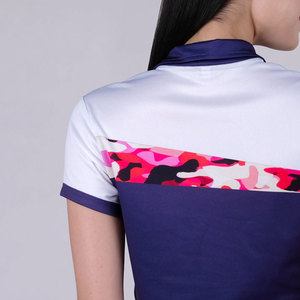 Camiseta Casual de Verano para Mujer de Alta Calidad, con Logotipo Personalizado Impreso, Sublimación Completa, Tejido de Lona Transpirable - Product Image 5