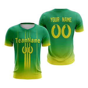 OEM Manufacturer Polyester Sublimation Jersey Custom Wholesale Private Label Bulk Production Breathable Activewear Supplier - Product Image 1