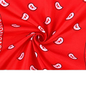 Bufandas de Seda y Algodón Personalizadas al por Mayor con Color Sólido y Tela Transpirable para Eventos - Product Image 4