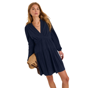 Vestido Mini con Estampado Floral para Mujer, Atuendo Casual para Vacaciones - Product Image 5
