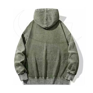 เสื้อฮู้ดดี้พรีเมียมสไตล์วินเทจผ้าระบายอากาศได้ดี ผู้จำหน่ายเสื้อฮู้ดดี้สไตล์คลาสสิค - Product Image 2