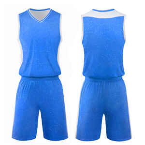 Maillots de basket-ball respirants de haute qualité sur mesure, grande taille, avec logo d'équipe personnalisé pour les camps d'entraînement - Product Image 2