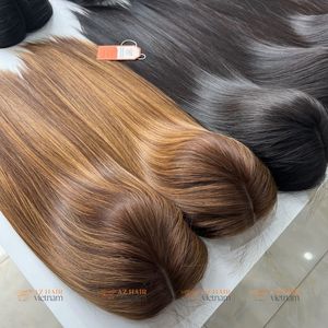 5x5 para suizo para encaje Frontal hueso recto resaltado Color larga vida útil pelucas de cabello humano para mujeres negras - Product Image 6