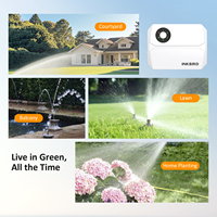 Inkbird IIC-400-WIFI Sistema de Riego para Jardín de 4 Zonas, Controlador de Riego