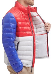 Luxury Unisex Eco-Friendly Waterproof Ultralight Puffer Jacket High Quality Wind Resistant Hooded <b>Coat</b> Custom Front Print <b>Winter</b> - Product Image 6