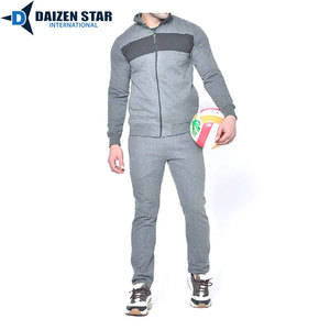 Unisex Breathable Quick-Dry Windproof Eco-Friendly 100% Polyester Streetwear Tracksuit Hooded Drawstring Closure Full-Length - Product Image 3