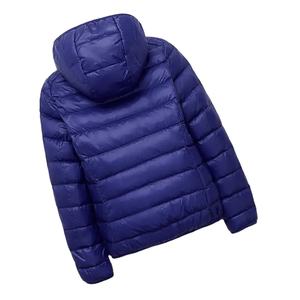 Chaqueta de pato blanco de invierno de alta calidad para hombre, cálida, gruesa, a prueba de viento, con capucha, Parka de lona impermeable, abrigo térmico para hombre - Product Image 1