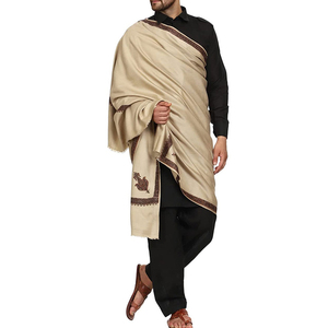 Chal de Invierno para Hombre, Nuevo Estilo, Cálido, Material Personalizado, Borlas, Diseño a Cuadros Colorido, Logotipo Personalizado, Talla Personalizada, Alta Calidad - Product Image 4