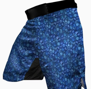 Pantalones Cortos de Entrenamiento de Artes Marciales Mixtas BJJ Unisex, Impresión Digital, Transpirables, de Secado Rápido, Poliéster/Algodón, Corte Regular, para Adultos - Product Image 6