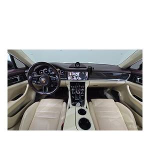 Pour Porsche Panamera 4.0 Turbo S E-Hybrid modèle mars 2021 avec 29 673 km, conduite à gauche, sièges en cuir, caméra arrière - Product Image 6