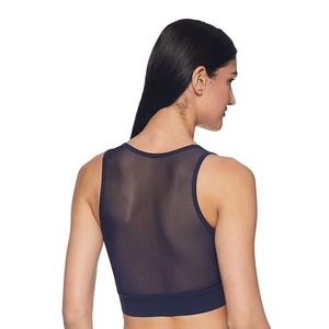 Soutien-gorge de sport pour femme, dernier design, en tissu mesh, vêtements de sport, maillot de bain, soutien-gorge de sport sur mesure pour femme adulte, service OEM - Product Image 4