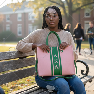 อัลฟาคาปาอัลฟาถุงผ้าสะพายไหล่แบบลำลองคุณภาพสูงกระเป๋าถือสำหรับสโมสรกระเป๋าถือมีสไตล์สำหรับผู้หญิง - Product Image 4