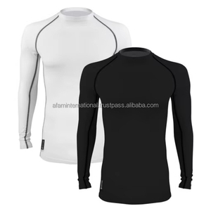 Ropa deportiva de alta calidad Hombres Gimnasio y ropa MMA Rash Guard Natación Rash Guard con sublimación - Product Image 3