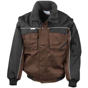 Chaqueta cálida de invierno para hombre, chaqueta con cremallera completa, 100% poliéster, para exteriores, montañismo, con bolsillos, última tendencia - Product Image 5