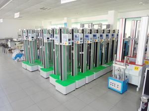 מכונת בדיקות מתיחה פלדה JQ-8650 - Product Image 3