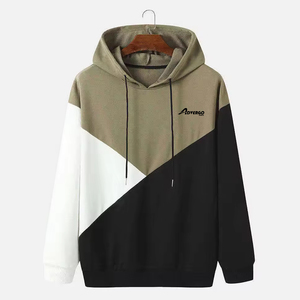 Nouveau design de vêtements pour hommes, sweats à capuche respirants en coton, style basique, grandes tailles, sweats à capuche pour hommes en vente en ligne - Product Image 1