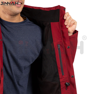 Vêtements de pluie pour motards, veste imperméable avec doublure chaude, veste de pluie pour moto, toutes tailles personnalisées - Product Image 5