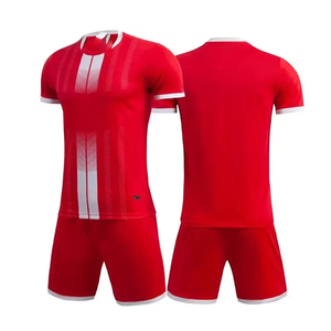 Camisetas de Fútbol para Hombre de Alta Calidad, Poliéster, Logotipo Bordado Personalizado, Malla Transpirable, Color Personalizado - Product Image 3