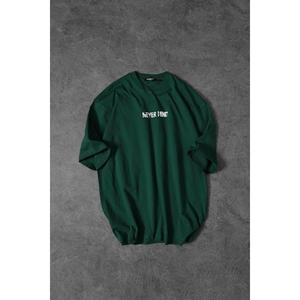 Camiseta Blanca Extra Grande para Hombre, Manga Corta, Cuello Redondo, Estilo Urbano, Estampado de Letras, 100% Algodón Jersey - Product Image 4